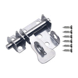 Maxbell Door Latch Sliding Lock Rustproof Heavy Duty for Entrance Yard Wooden Fences
