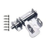 Maxbell Door Latch Sliding Lock Rustproof Heavy Duty for Entrance Yard Wooden Fences