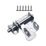 Maxbell Door Latch Sliding Lock Rustproof Heavy Duty for Entrance Yard Wooden Fences