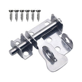 Maxbell Door Latch Sliding Lock Rustproof Heavy Duty for Entrance Yard Wooden Fences