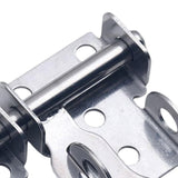 Maxbell Door Latch Sliding Lock Rustproof Heavy Duty for Entrance Yard Wooden Fences