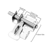 Maxbell Door Latch Sliding Lock Rustproof Heavy Duty for Entrance Yard Wooden Fences