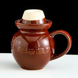 Maxbell Coffee Mugs Ginger Jar Novelty Tea Canister Multiuse Traditional Ceramic Jar