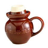 Maxbell Coffee Mugs Ginger Jar Novelty Tea Canister Multiuse Traditional Ceramic Jar