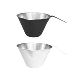 Maxbell Espresso Measuring Cup 100ml Capacity Mini Measuring Cup for Bar Bakery Black