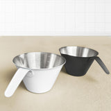Maxbell Espresso Measuring Cup 100ml Capacity Mini Measuring Cup for Bar Bakery Black
