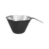 Maxbell Espresso Measuring Cup 100ml Capacity Mini Measuring Cup for Bar Bakery Black