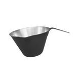 Maxbell Espresso Measuring Cup 100ml Capacity Mini Measuring Cup for Bar Bakery Black