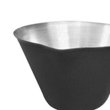 Maxbell Espresso Measuring Cup 100ml Capacity Mini Measuring Cup for Bar Bakery Black