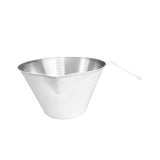 Maxbell Espresso Measuring Cup 100ml Capacity Mini Measuring Cup for Bar Bakery White