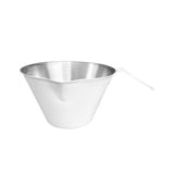 Maxbell Espresso Measuring Cup 100ml Capacity Mini Measuring Cup for Bar Bakery White