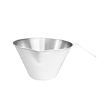 Maxbell Espresso Measuring Cup 100ml Capacity Mini Measuring Cup for Bar Bakery White