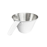 Maxbell Espresso Measuring Cup 100ml Capacity Mini Measuring Cup for Bar Bakery White