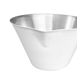 Maxbell Espresso Measuring Cup 100ml Capacity Mini Measuring Cup for Bar Bakery White