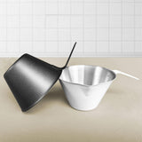 Maxbell Espresso Measuring Cup 100ml Capacity Mini Measuring Cup for Bar Bakery White