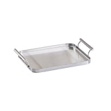 Maxbell coffee servings Tray Perfume Candle Tray Keys for Countertop Bedroom Entrance Argent small