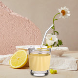 Maxbell 350ml Water Cup Bar Accessories Drinking Glass Cups for Beverage juice yellow