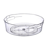 Maxbell Rotating Turntable Organizer Condiment Storage Rack for Dining Pantry Baking