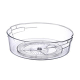 Maxbell Rotating Turntable Organizer Condiment Storage Rack for Dining Pantry Baking