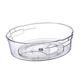Maxbell Rotating Turntable Organizer Condiment Storage Rack for Dining Pantry Baking