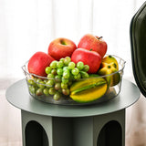 Maxbell Rotating Turntable Organizer Condiment Storage Rack for Dining Pantry Baking
