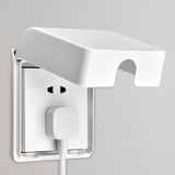 Maxbell 86 Type Switch Box Electric Plug Covers for Swimming Pools Kitchen Home White