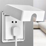 Maxbell 86 Type Switch Box Electric Plug Covers for Swimming Pools Kitchen Home White