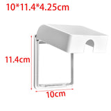 Maxbell 86 Type Switch Box Electric Plug Covers for Swimming Pools Kitchen Home White