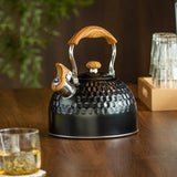 Maxbell Stainless Steel Tea Kettle Loud Whistling 2.5L for Tea Coffee Travel Camping