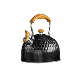 Maxbell Stainless Steel Tea Kettle Loud Whistling 2.5L for Tea Coffee Travel Camping