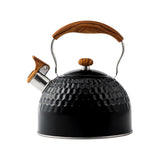 Maxbell Stainless Steel Tea Kettle Loud Whistling 2.5L for Tea Coffee Travel Camping