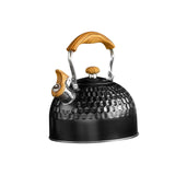 Maxbell Stainless Steel Tea Kettle Loud Whistling 2.5L for Tea Coffee Travel Camping