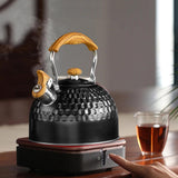 Maxbell Stainless Steel Tea Kettle Loud Whistling 2.5L for Tea Coffee Travel Camping