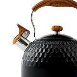 Maxbell Stainless Steel Tea Kettle Loud Whistling 2.5L for Tea Coffee Travel Camping