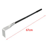 Maxbell Pizza Oven Ash Shovel Portable Cleaning Rake for Grill Fireplaces Wood Stove A