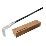 Maxbell Pizza Oven Ash Shovel Portable Cleaning Rake for Grill Fireplaces Wood Stove A