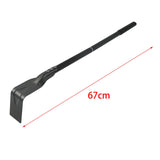 Maxbell Pizza Oven Ash Shovel Portable Cleaning Rake for Grill Fireplaces Wood Stove B