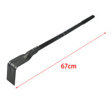 Maxbell Pizza Oven Ash Shovel Portable Cleaning Rake for Grill Fireplaces Wood Stove B