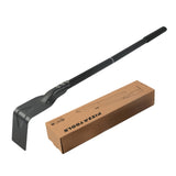 Maxbell Pizza Oven Ash Shovel Portable Cleaning Rake for Grill Fireplaces Wood Stove B