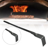 Maxbell Pizza Oven Ash Shovel Portable Cleaning Rake for Grill Fireplaces Wood Stove B