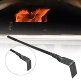 Maxbell Pizza Oven Ash Shovel Portable Cleaning Rake for Grill Fireplaces Wood Stove B