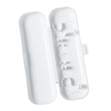 Maxbell Toothbrush Travel Case Protective Cover Compact Portable Holder for Bathroom White