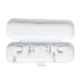 Maxbell Toothbrush Travel Case Protective Cover Compact Portable Holder for Bathroom White