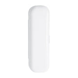 Maxbell Toothbrush Travel Case Protective Cover Compact Portable Holder for Bathroom White