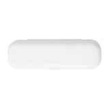 Maxbell Toothbrush Travel Case Protective Cover Compact Portable Holder for Bathroom White