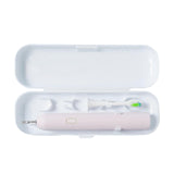 Maxbell Toothbrush Travel Case Protective Cover Compact Portable Holder for Bathroom White