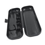 Maxbell Toothbrush Travel Case Protective Cover Compact Portable Holder for Bathroom Black