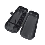 Maxbell Toothbrush Travel Case Protective Cover Compact Portable Holder for Bathroom Black