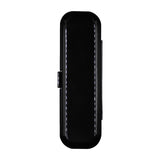 Maxbell Toothbrush Travel Case Protective Cover Compact Portable Holder for Bathroom Black