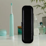 Maxbell Toothbrush Travel Case Protective Cover Compact Portable Holder for Bathroom Black